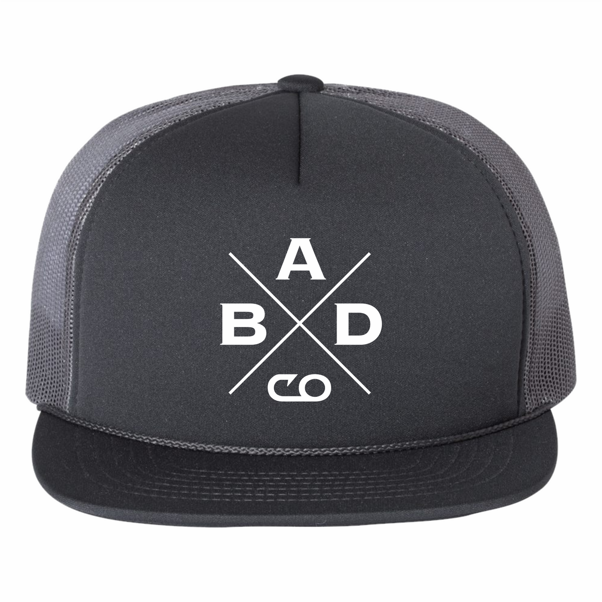 BADCO X Trucker Hat Bad Company Fishing Adventures