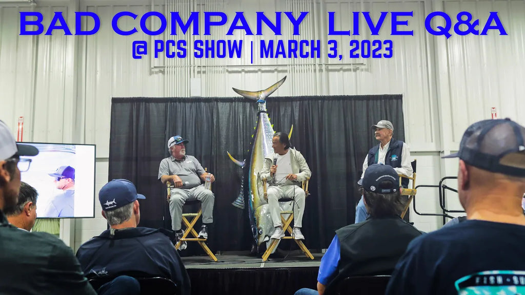 Anthony Hsieh and Steve Lassley LIVE @ Pacific Coast Sportfishing Show