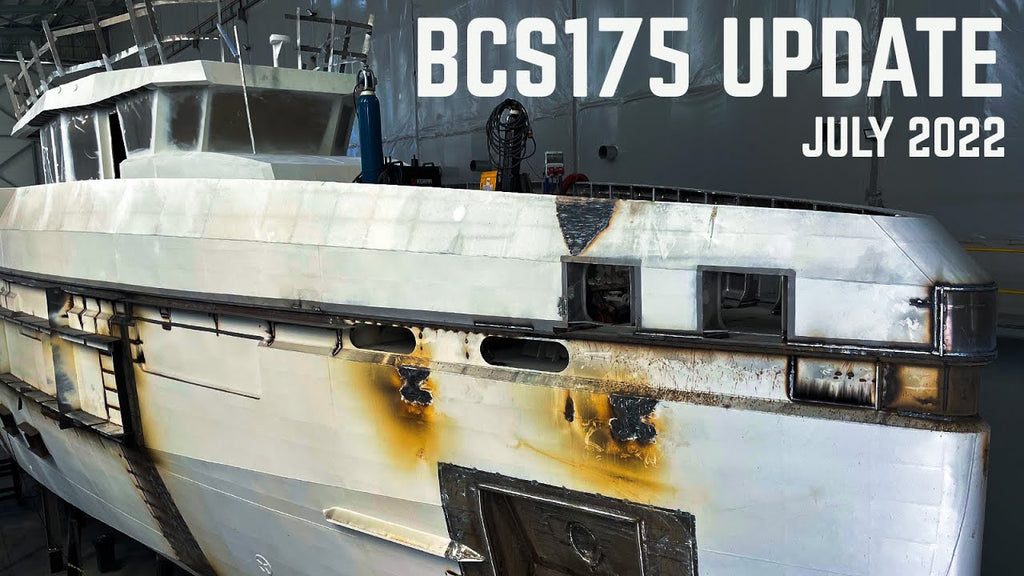 Check out the BCS175 Update in Antalya, Turkey with Captain Dan!