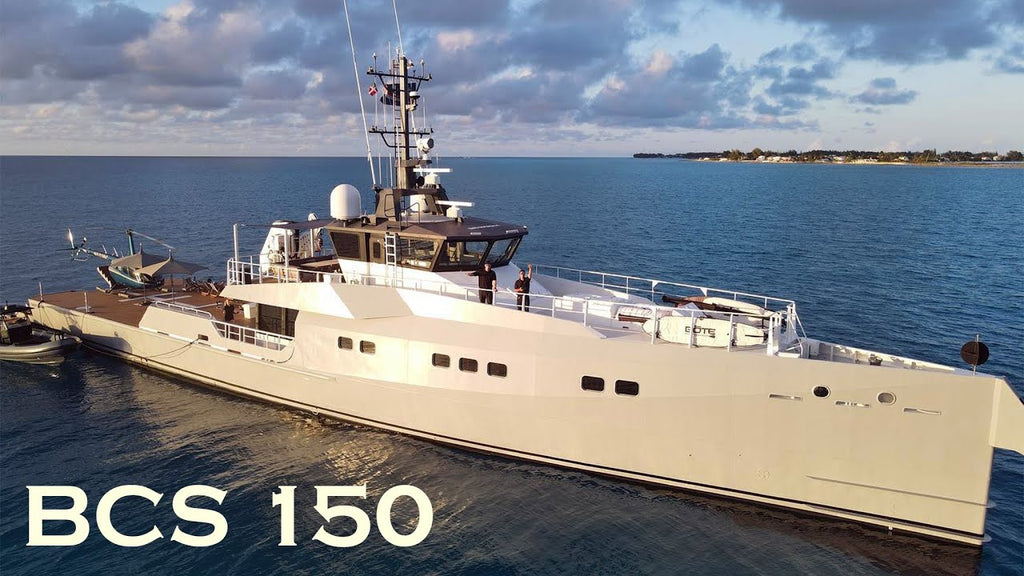 Take a tour of the Bad Company Support 150' Vessel!