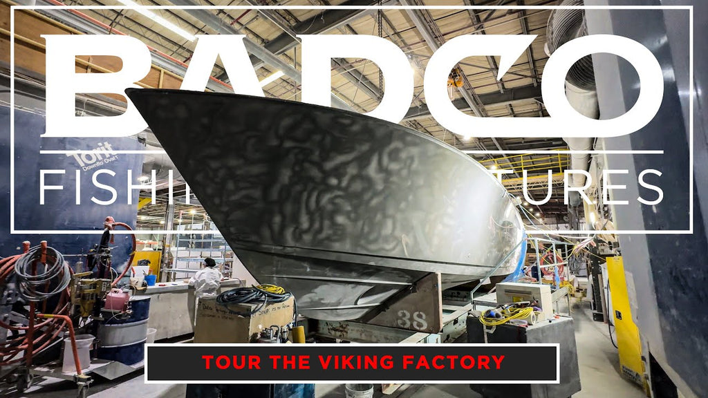 Team BADCO tours the Viking Factory! – Bad Company Fishing Adventures
