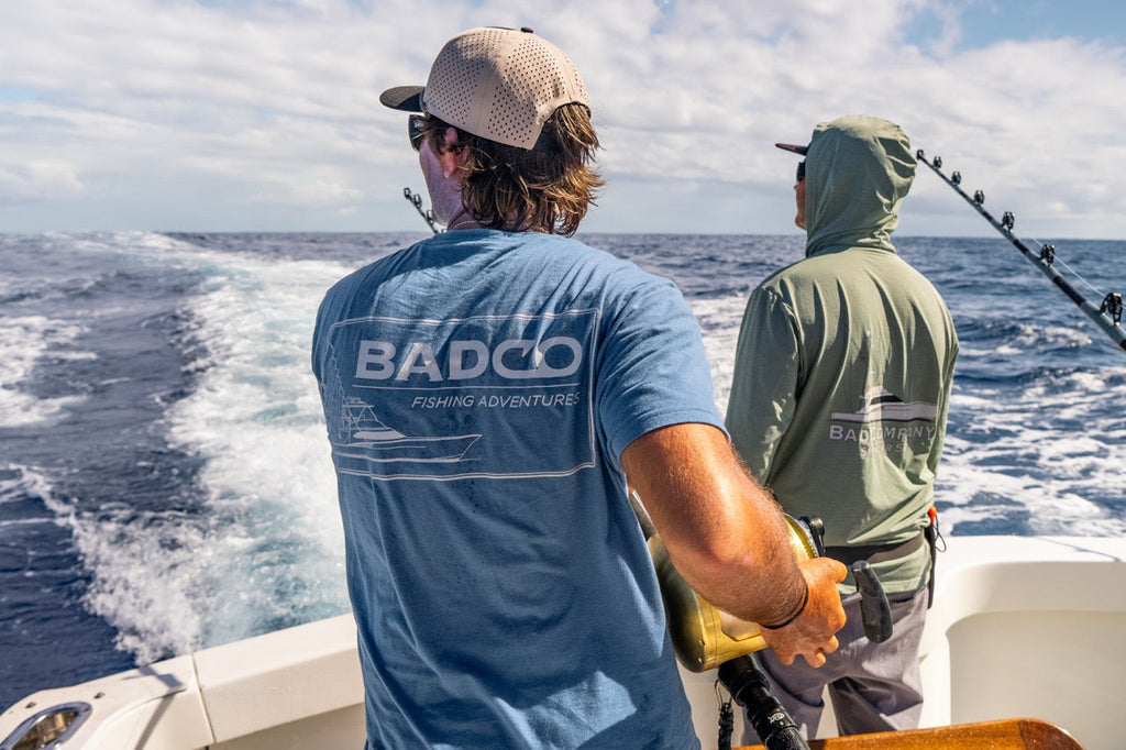 APPAREL BORN FROM THE BADCO WORLD TOUR. – Bad Company Fishing Adventures