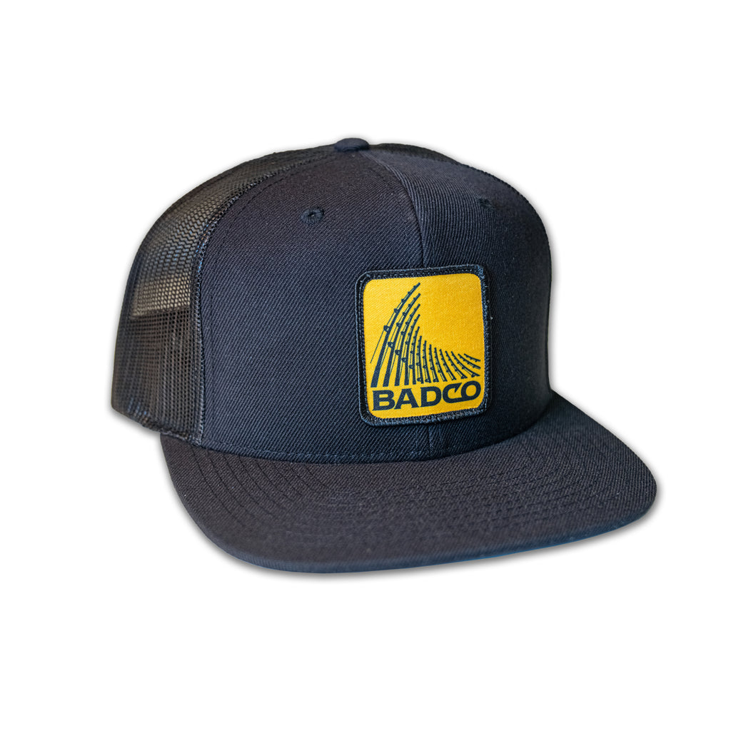NEW – BADCO Dorsal Hat – Bad Company Fishing Adventures