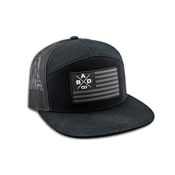 NEW - BADCO X American Flag Patch Bill Hat – Bad Company