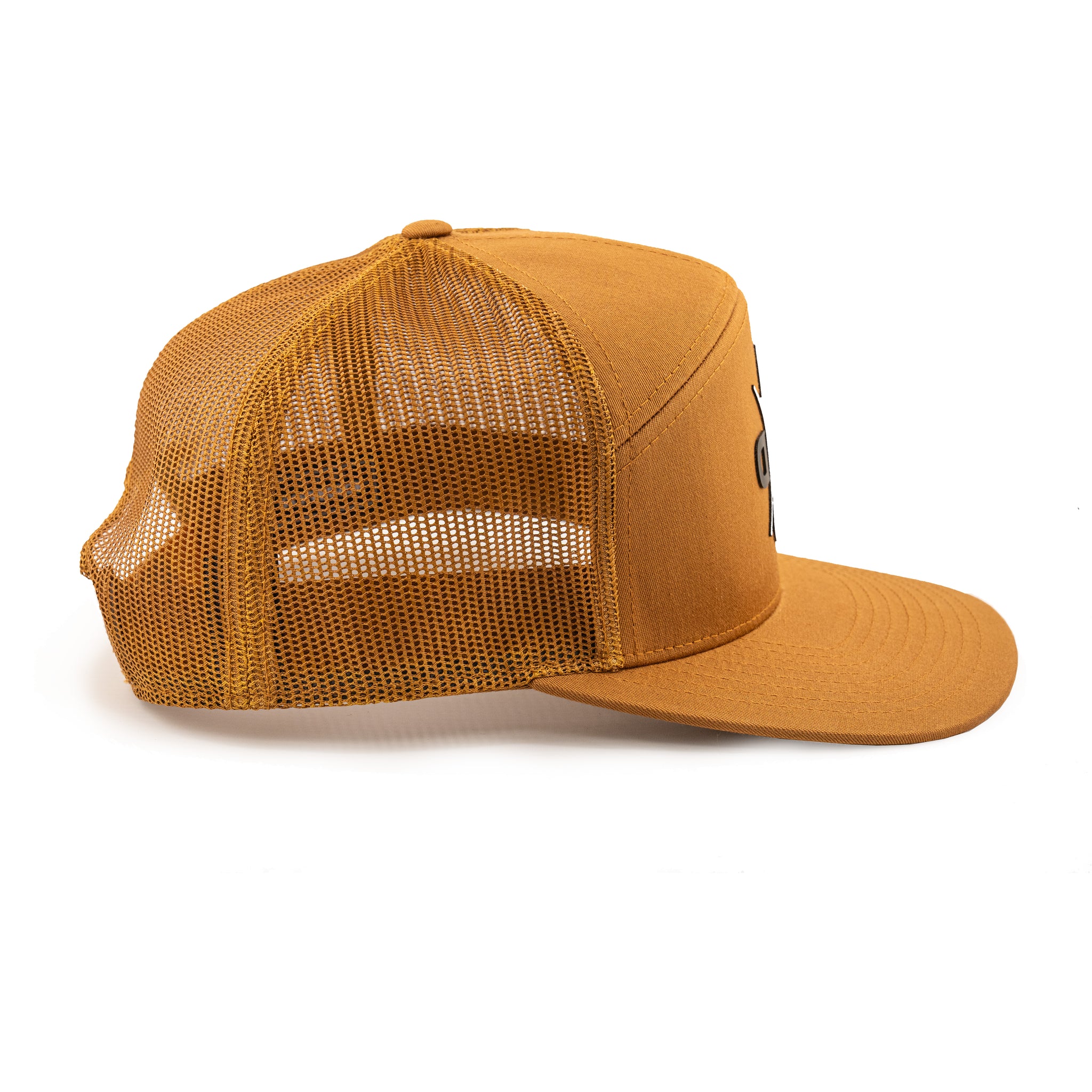 BADCO x Caramel 7-Panel Hat – Bad Company Fishing Adventures