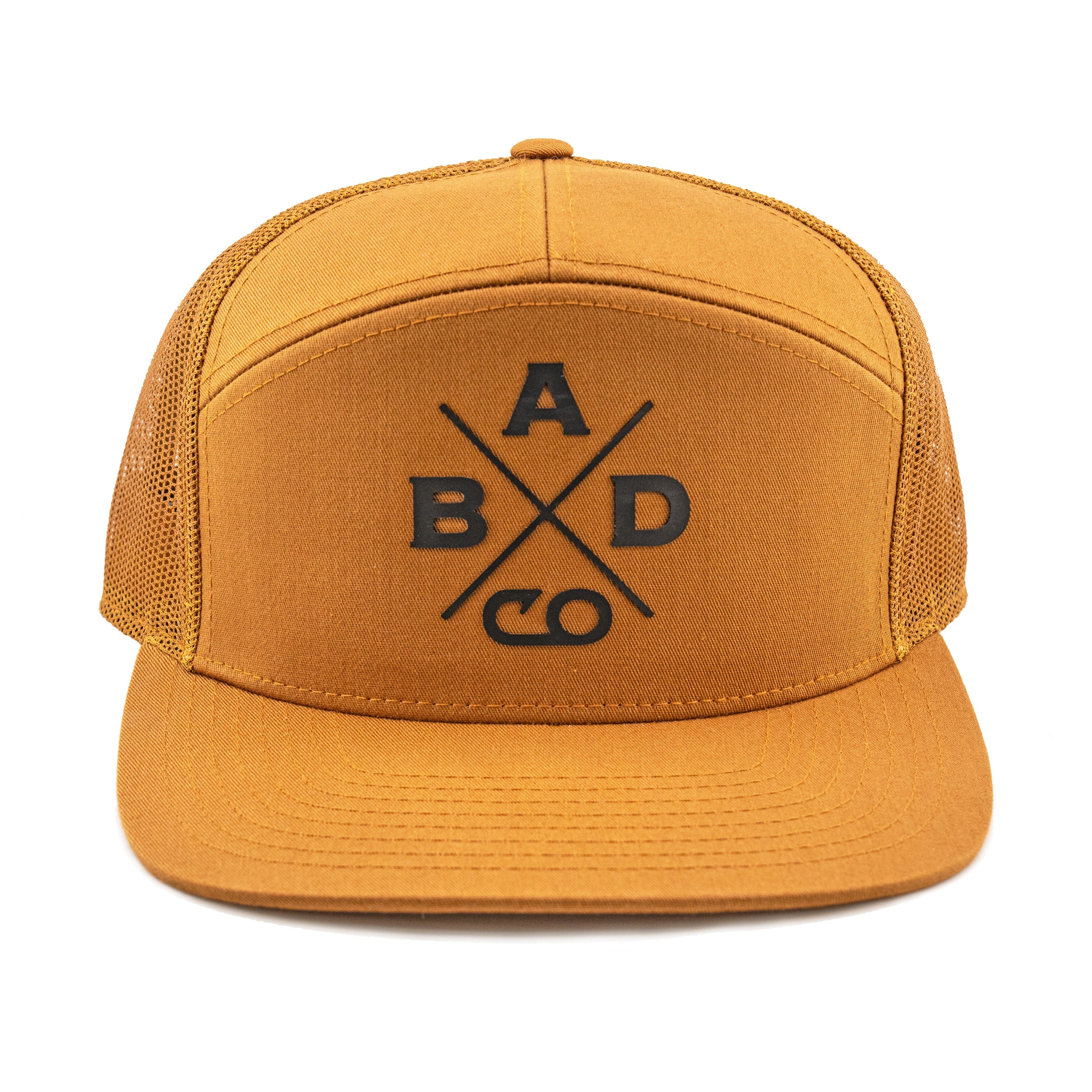 ON SALE - BADCO x Caramel 7-Panel Hat – Bad Company Fishing Adventures