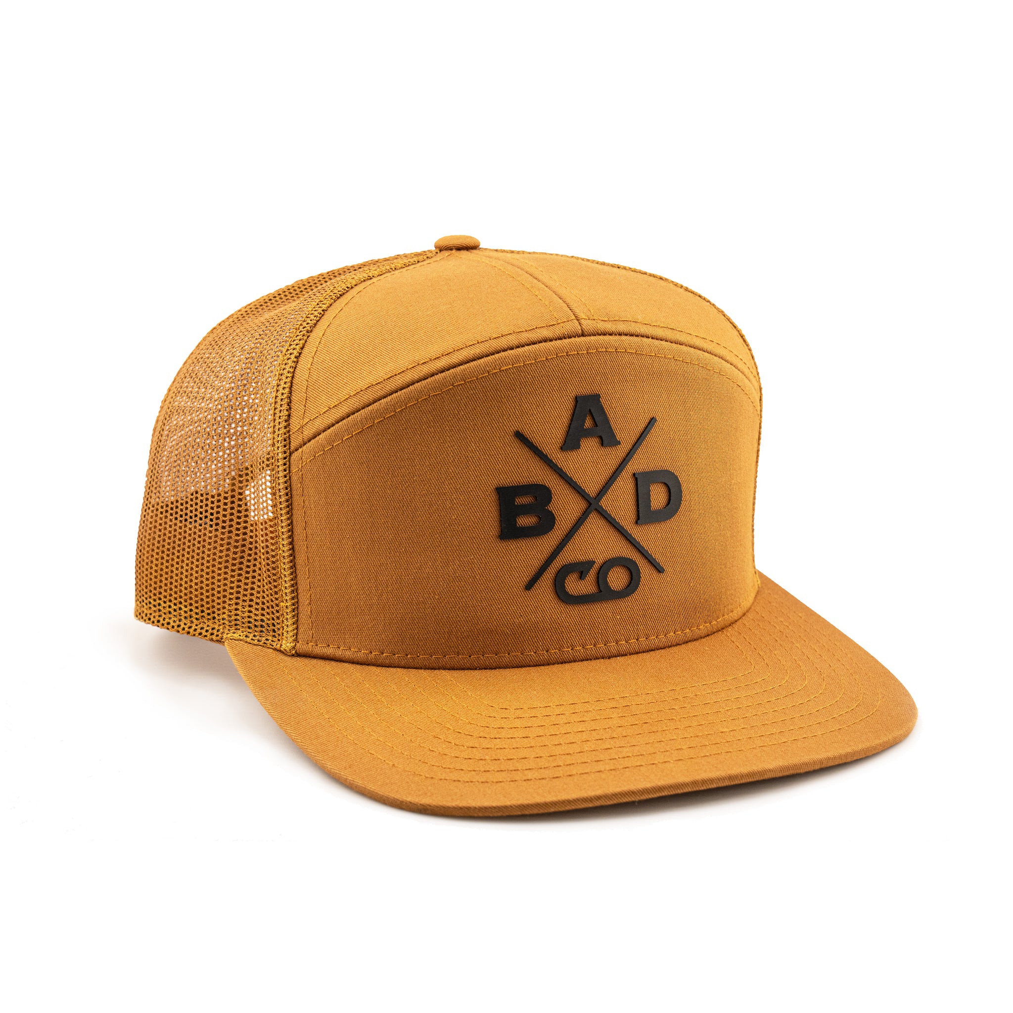 BADCO x Caramel 7-Panel Hat – Bad Company Fishing Adventures