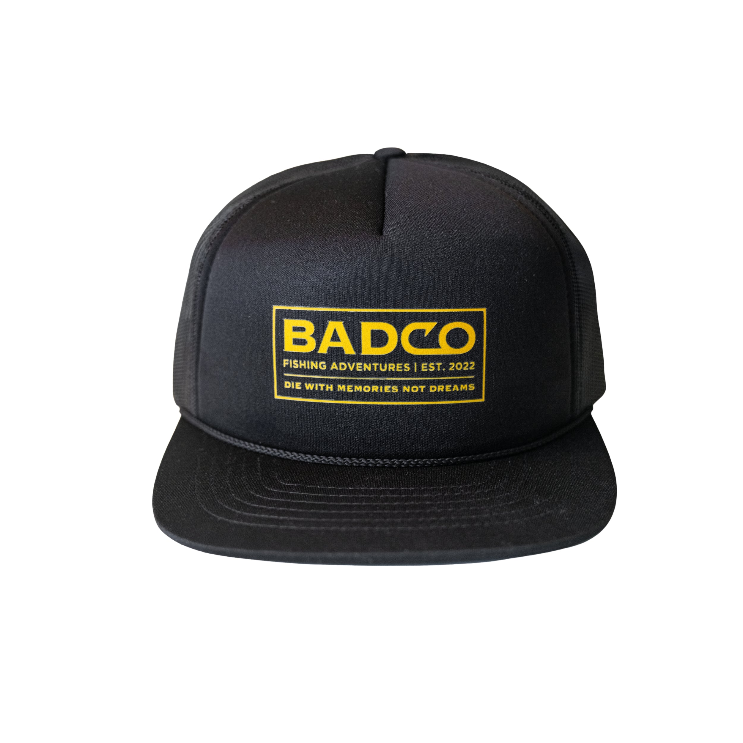 NEW – BADCO “Die With Memories Not Dreams” Trucker – Bad Company