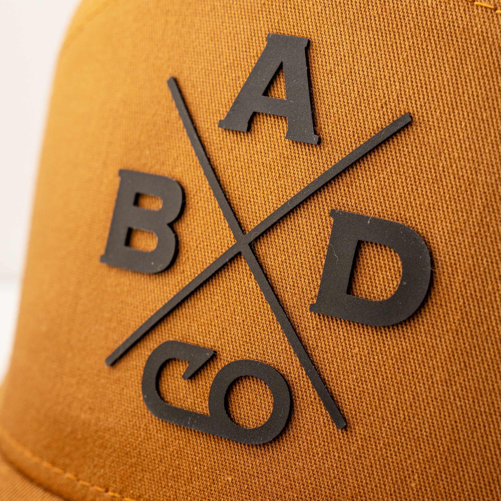 BADCO x Caramel 7-Panel Hat – Bad Company Fishing Adventures