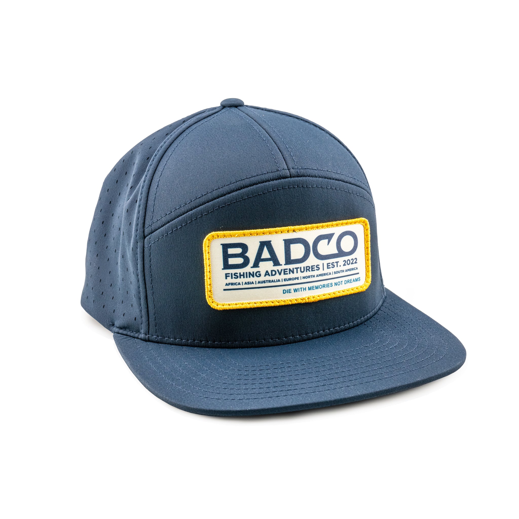 NEW - BADCO Die With Memories Not Dreams Bill Hat – Bad