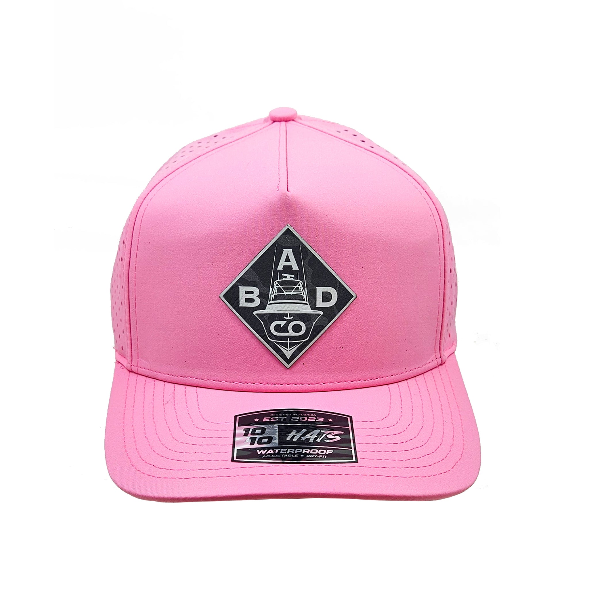 BADCO Fishing Adventures Pink Hat Women's – Bad Company Fishing