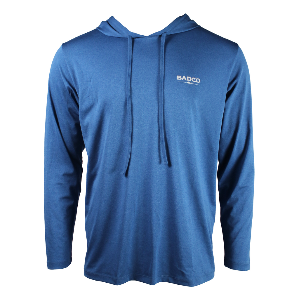 NEW - BADCO Tech Dorsal Hoodie – Bad Company Fishing Adventures