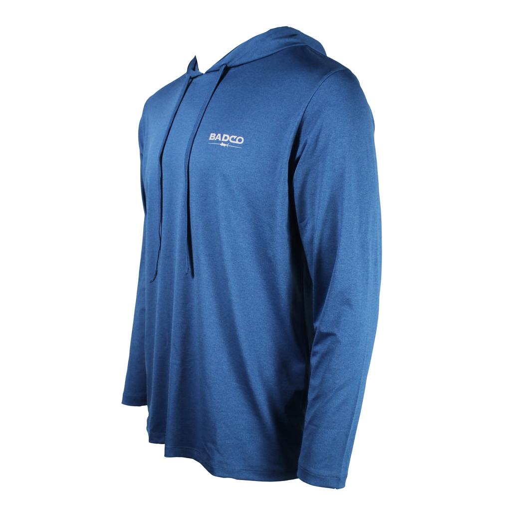 NEW - BADCO Tech Dorsal Hoodie – Bad Company Fishing Adventures