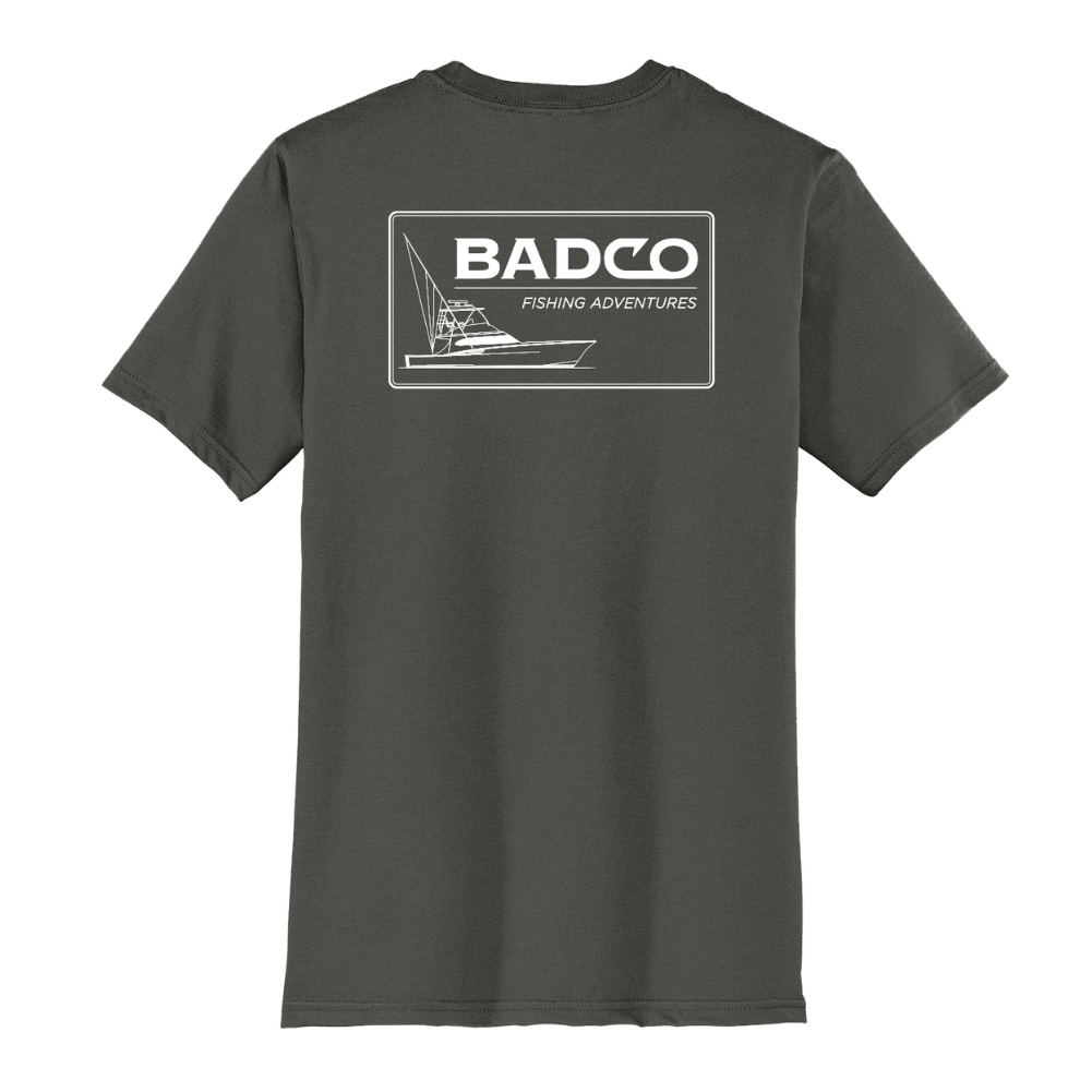 BADCO Gameboat Broadside Tee – Bad Company Fishing Adventures