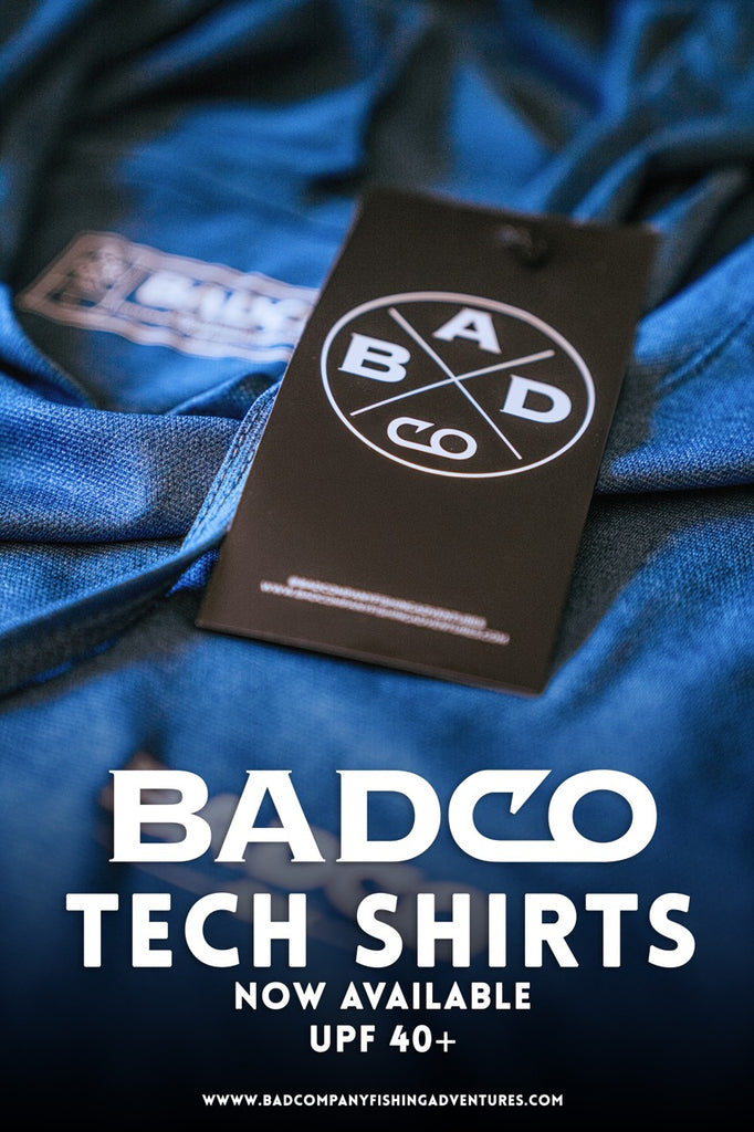 NEW - BADCO Tech Dorsal Hoodie – Bad Company Fishing Adventures