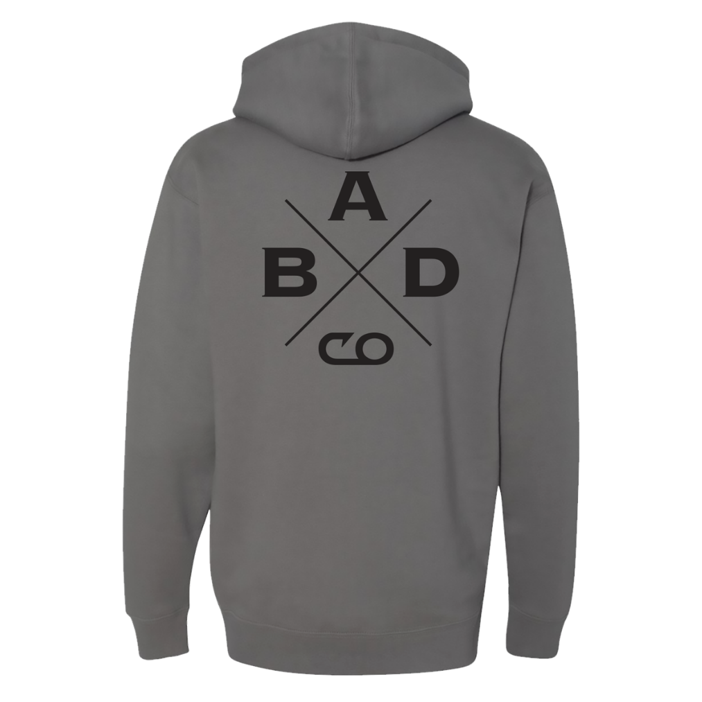 BADCO X Logo Hoodie – Bad Company Fishing Adventures