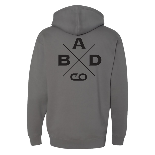 BADCO X Logo Hoodie – Bad Company Fishing Adventures BADCO X Logo Hoodie – Bad Company Fishing Adventures