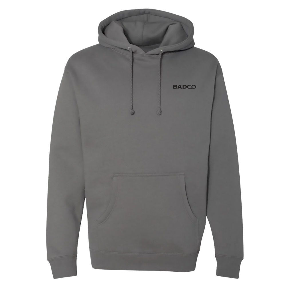 BADCO X Logo Hoodie – Bad Company Fishing Adventures
