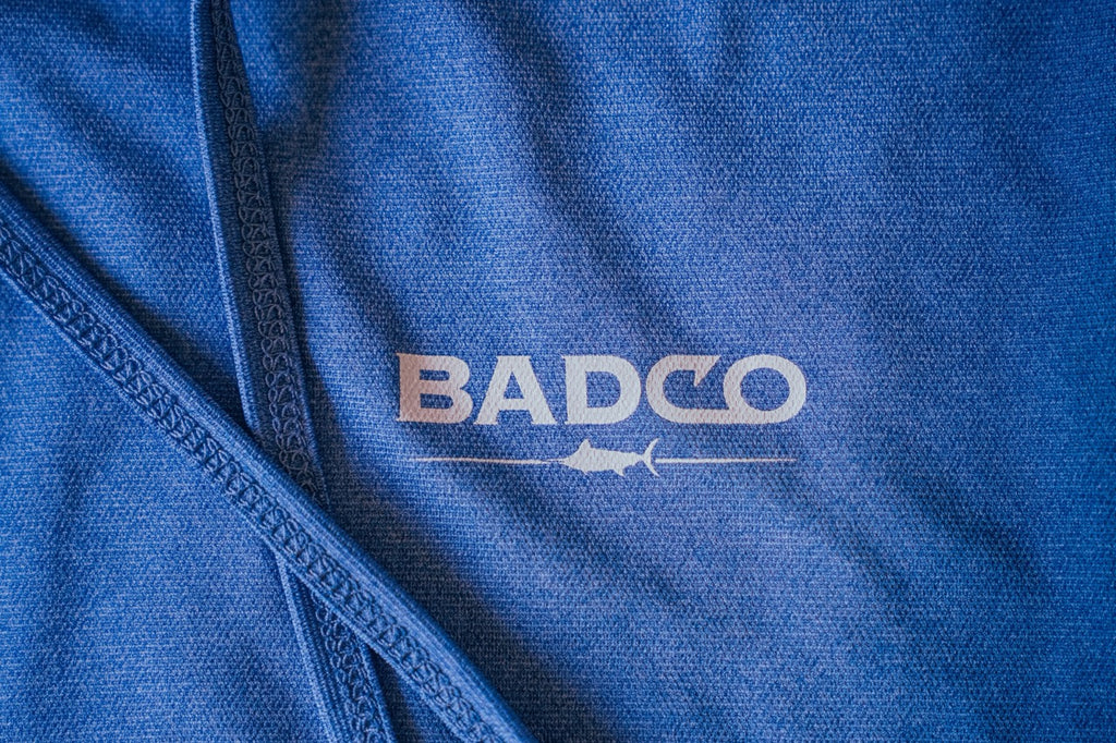NEW - BADCO Tech Dorsal Hoodie – Bad Company Fishing Adventures