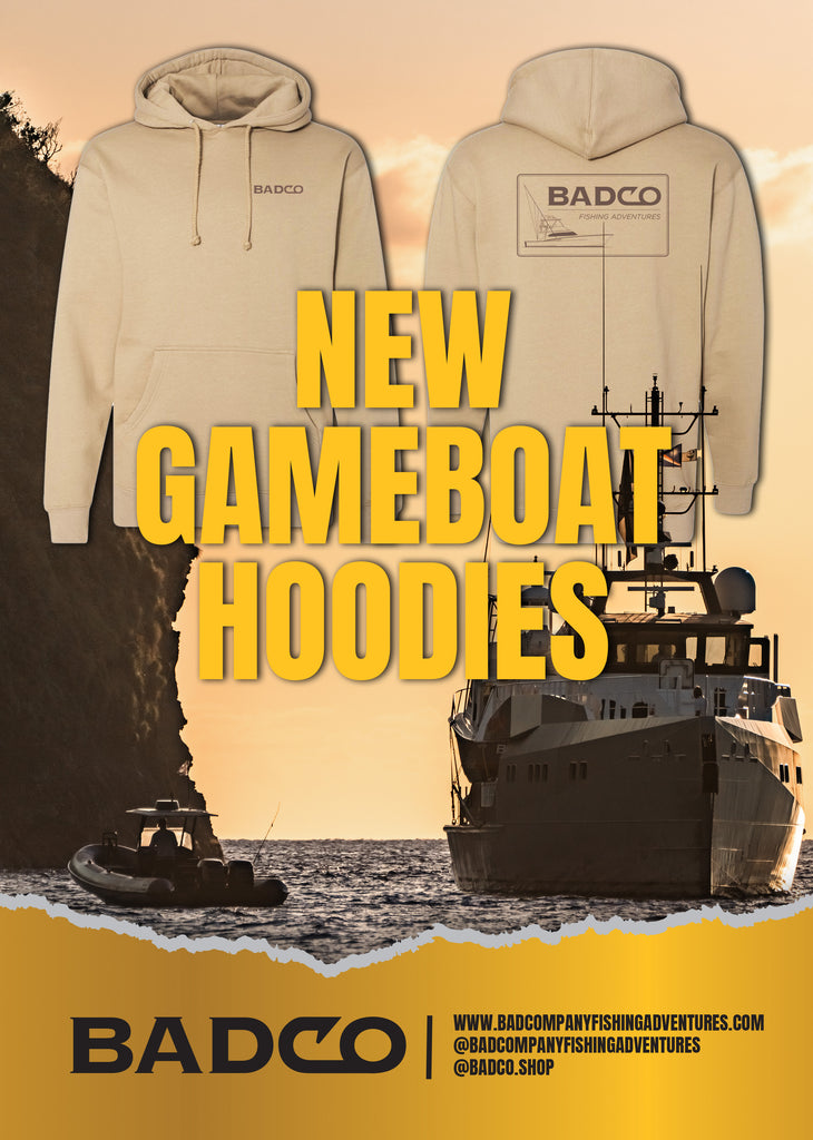 BADCO Gameboat Heavy Hoodie – Bad Company Fishing Adventures