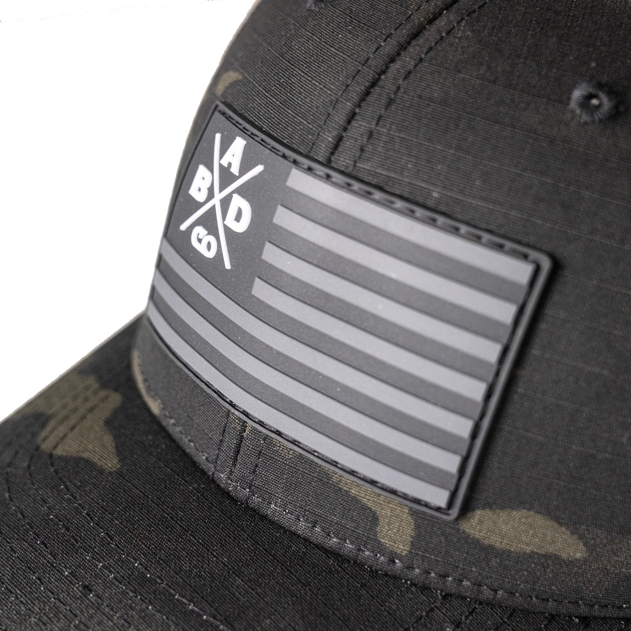NEW – BADCO x Flag Camo Trucker Hat – Bad Company Fishing Adventures