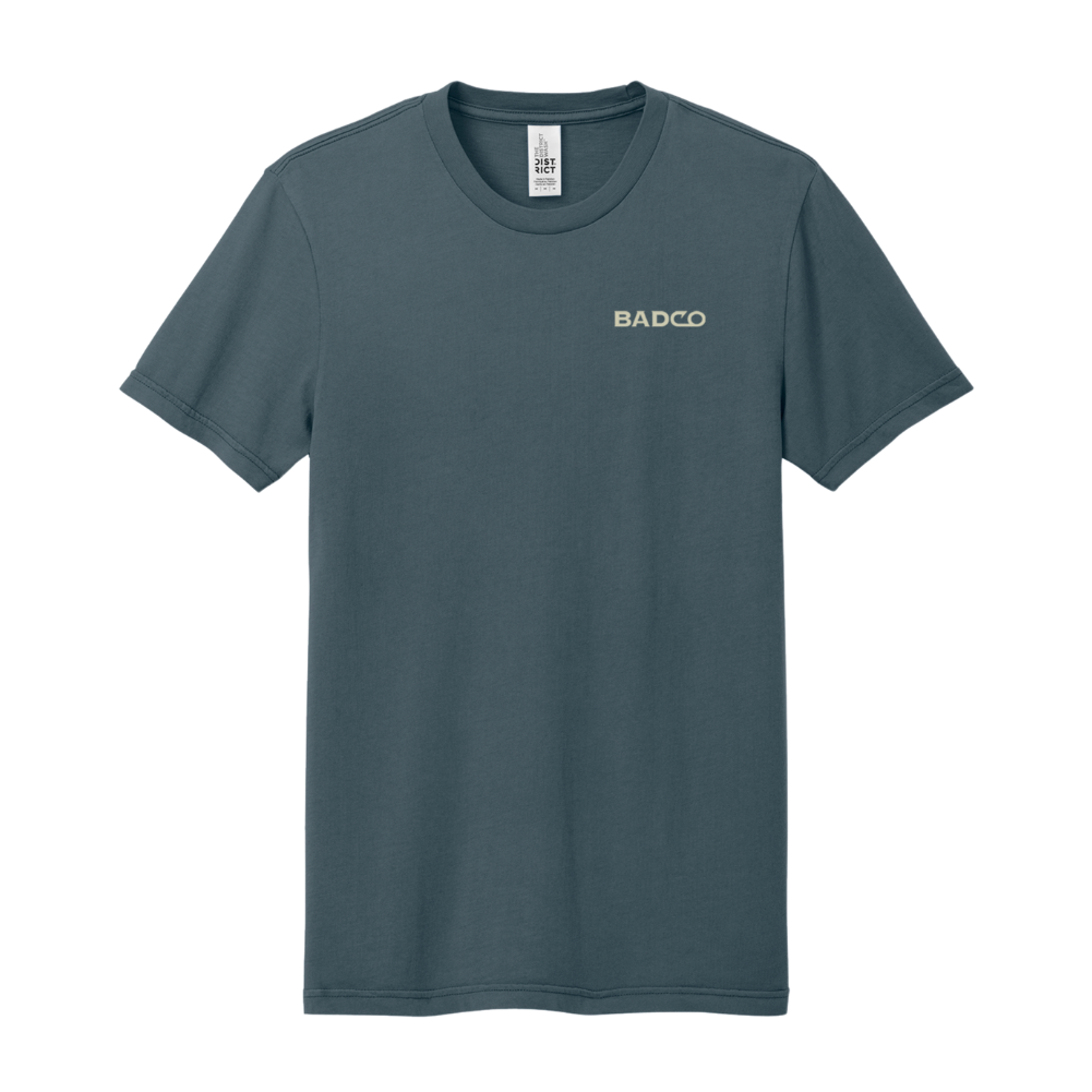 NEW - BADCO Retro Globe Tee – Bad Company Fishing Adventures