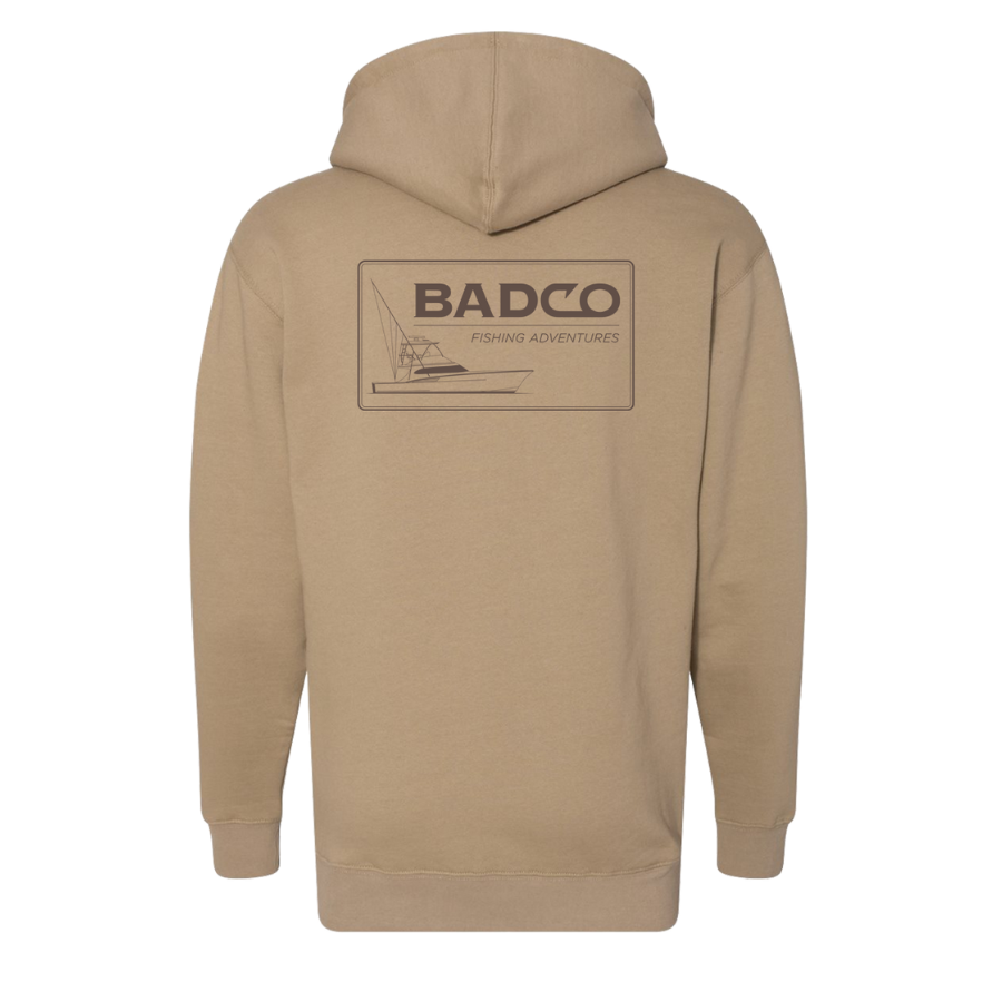BADCO Gameboat Heavy Hoodie – Bad Company Fishing Adventures