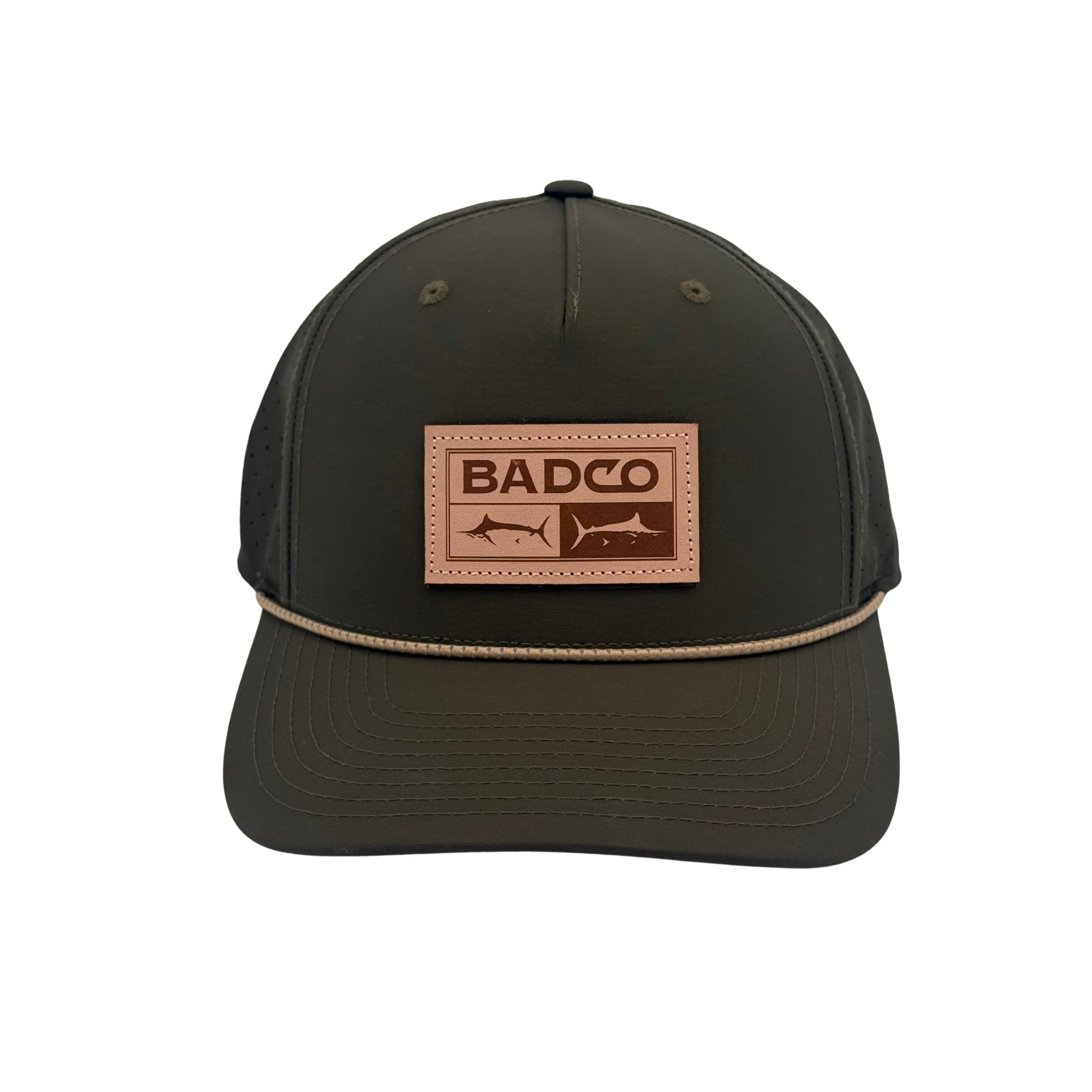 NEW – BADCO Billfish Rope Snapback – Bad Company Fishing Adventures