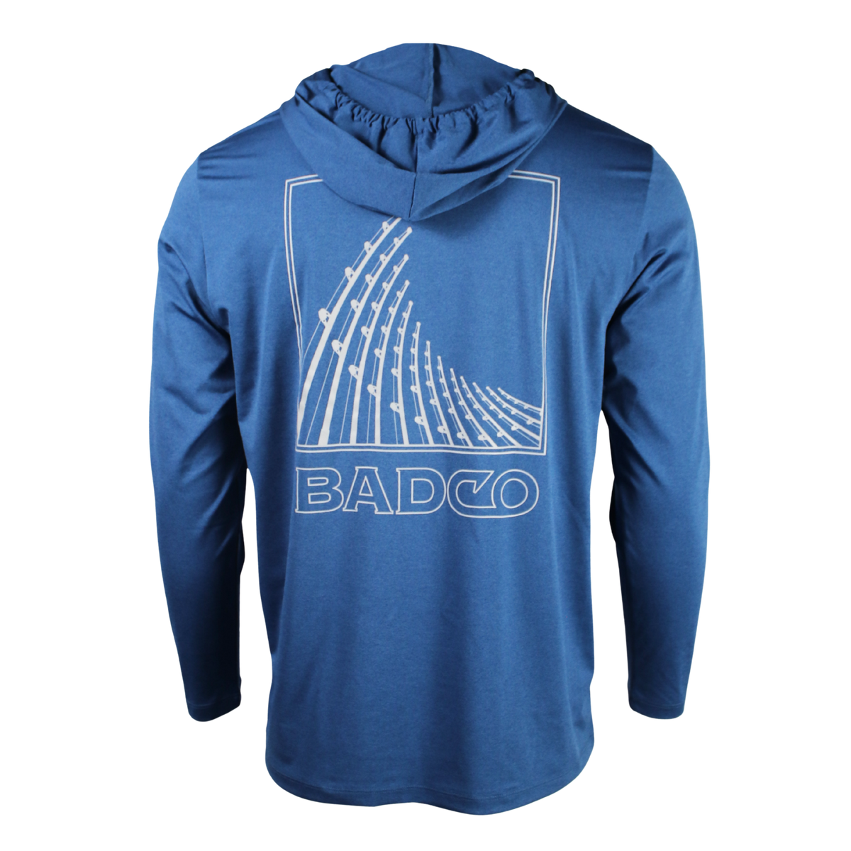 NEW - BADCO Tech Dorsal Hoodie – Bad Company Fishing Adventures