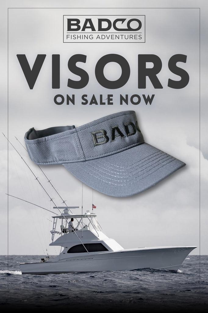 NEW - BADCO Visor – Bad Company Fishing Adventures