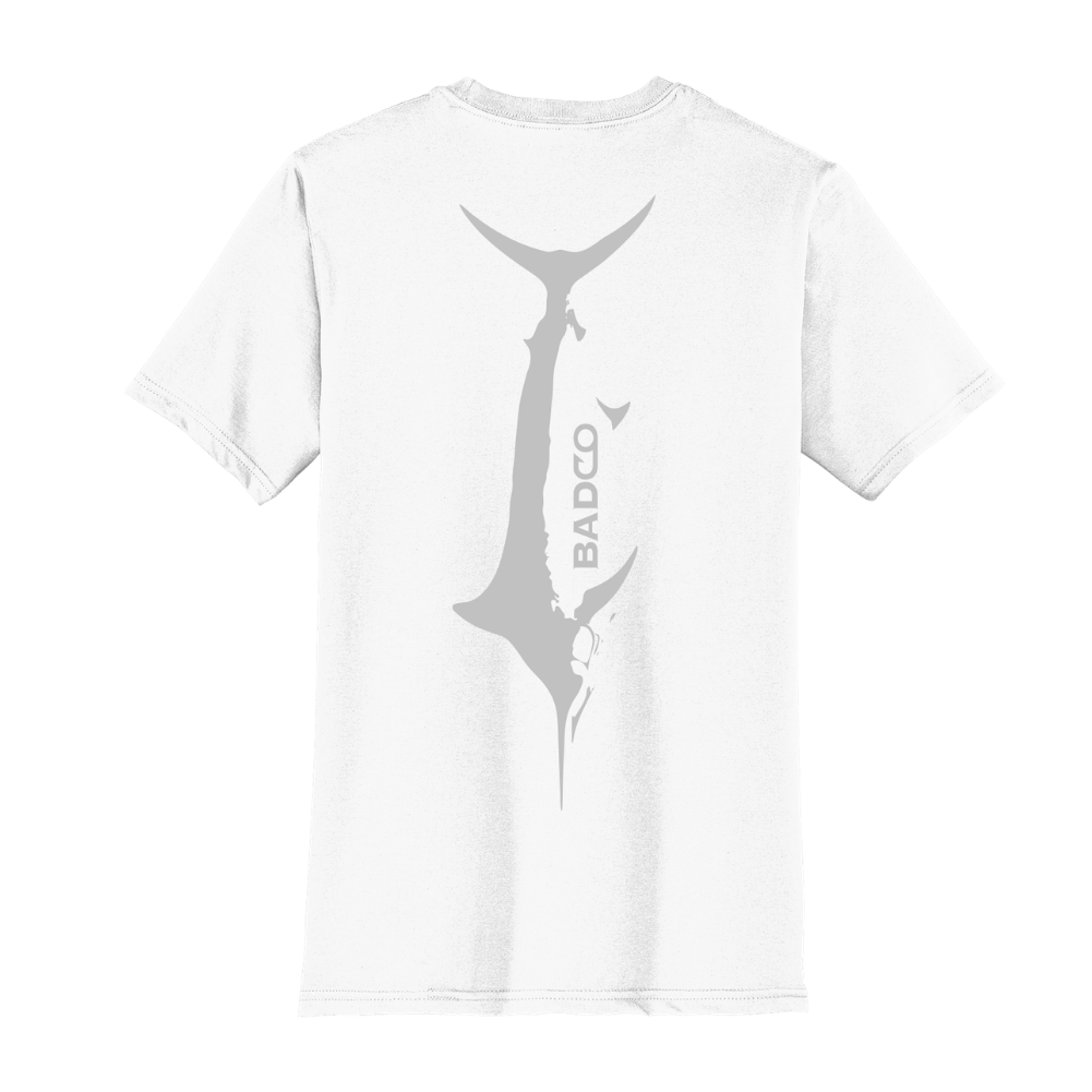 BADCO Billfish Tee – Bad Company Fishing Adventures